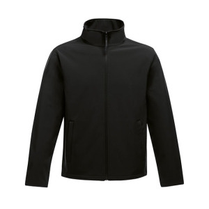 Kurtka Softshell Dwuwarstwowa Wiatroodporna - Navy & Navy