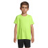 SPRINT KIDS SPORTS T-SHIRT Neon Yellow S04773-NE-L  thumbnail