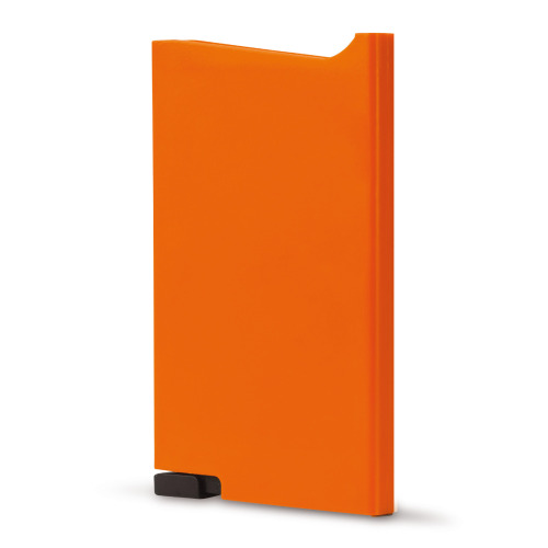Karta blokująca RFID wykonana z ABS Pomarańczowy LT92191-N0026 