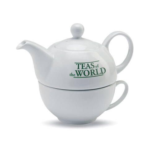 Zestaw do herbaty z dzbankiem biały MO7343-06 (3)
