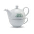 Zestaw do herbaty z dzbankiem biały MO7343-06 (3) thumbnail