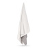Szybkoschnący ręcznik R-PET 100 x 180 cm sublimacja Biały / szary LT95005-N0161 (6) thumbnail