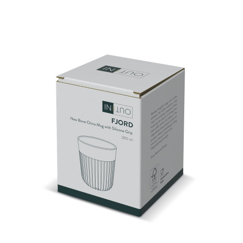 Kubek InSideOut Premium Fjord 280 ml Ciemnoczerwony LT57011-N0020 (2)