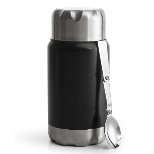 Termos na żywność Sagaform Mark 600ml Czarny LT52039-N0002 