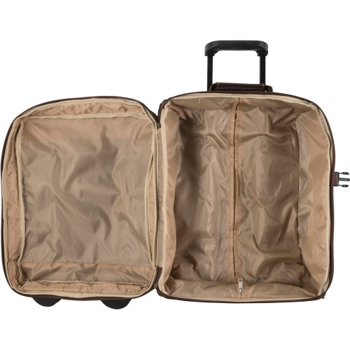 Walizka, torba podróżna Brązowy V0436-16 (2)