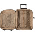 Walizka, torba podróżna Brązowy V0436-16 (2) thumbnail