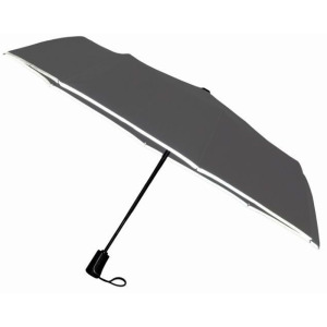 Parasol automatyczny ø95 cm CRUX Schwarzwolf Szary