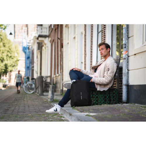 Bobby Soft plecak chroniący przed kieszonkowcami Zielony P705.791 (14)