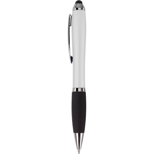 Długopis, touch pen biały V1315-02 (1)