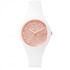 ICE glitter-White rose-gold-Small Biały IGT509NS  thumbnail
