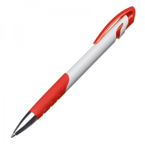 Długopis plastikowy HOUSTON czerwony 004905 (1)