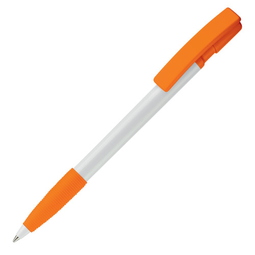 Długopis Nash Grip Biały / pomarańczowy LT80801-N0126 