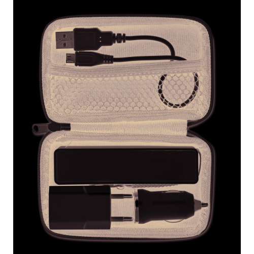 Zestaw podróżny Powerbank Biały MO8412-06 (1)