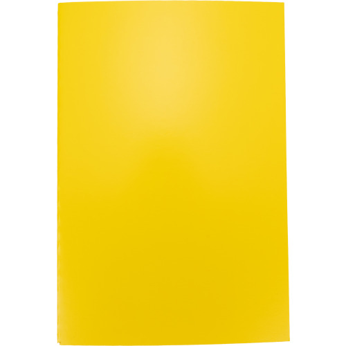 Notatnik A5 w kratkę SILAS żółty 2325808 (3)