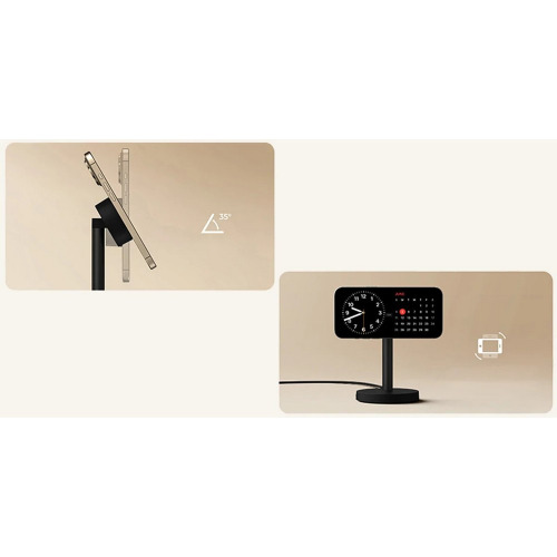 Magnetyczna ładowarka bezprzewodowa 25W Aukey Czarny VAM16-03 (5)