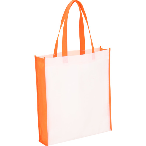 Torba non-woven 75g/m2 WALES Pomarańczowy 563710 (2)