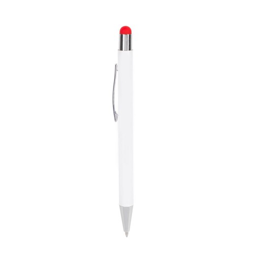 Długopis, touch pen czerwony V1931-05 (1)