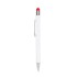 Długopis, touch pen czerwony V1931-05 (1) thumbnail