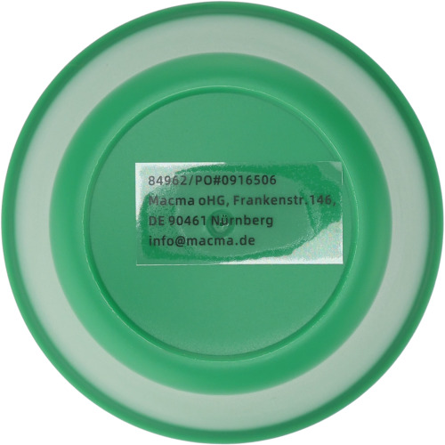 Kubek termiczny 350 ml z powłoką z recyklingu METODY Zielony 8496209 (7)