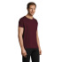 REGENT F Męski T-Shirt 150g Oxblood S00553-OX-S (2) thumbnail