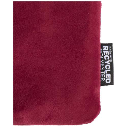 Swift zestaw aksamitnych kosmetyczek z recyklingu z certyfikatem GRS Bordo 12076922 (4)