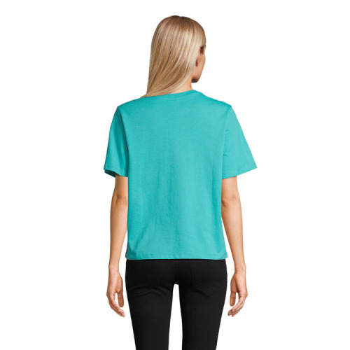 LEGEND WOMEN  T-SHIRT Niebieski Karaibski S04776-CB-L (1)