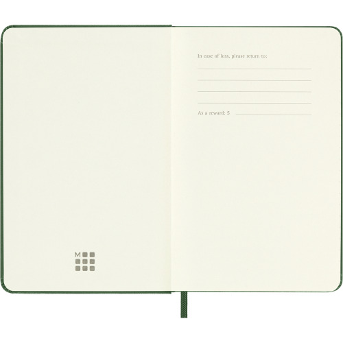MOLESKINE Notatnik ok. A6 Khaki VM201-25 (8)