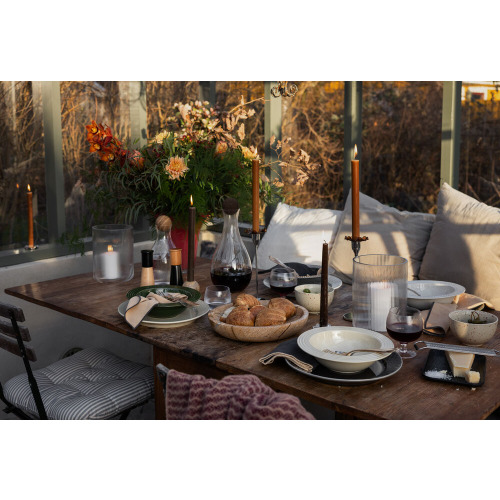 Talerz głęboki COFFEE & MORE, biały Biały 5018641- (4)