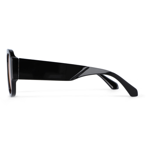 Okulary przeciwsłoneczne Noor UV400 Czarny / pomarańczowy LT86738-N0226 (2)