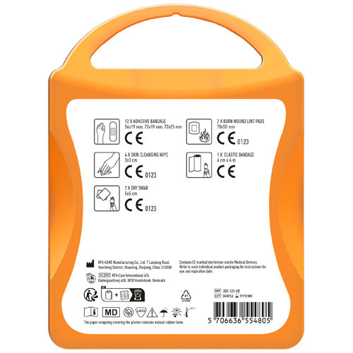 MyKit Pierwsza pomoc Przezroczysty pomarańczowy 1Z250008 (4)