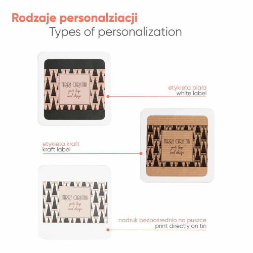 Praliny Sweet Sphere Tin 4 Szt Wielokolorowy S0478/XM (2)