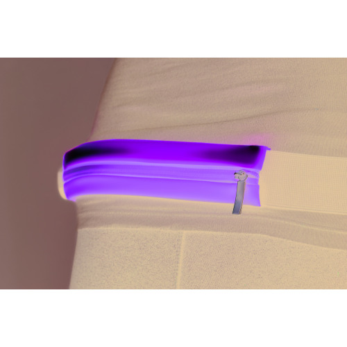 Pas do biegania Fluorescencyjny żółty MO9114-70 (8)