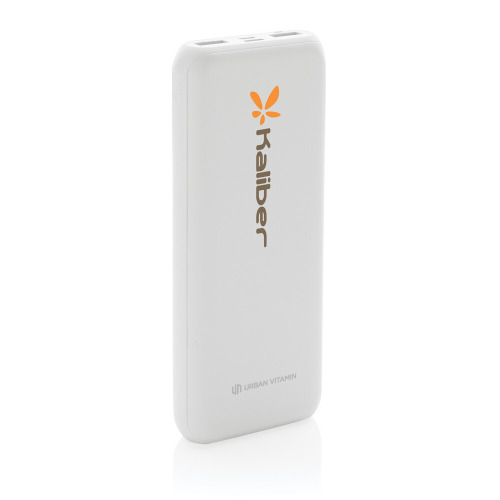 Szybki power bank 20000 mAh Urban Vitamin Biały P322.753 (6)