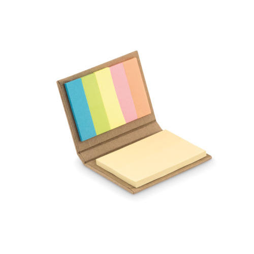 Zestaw kartek memo Beżowy MO9217-13 