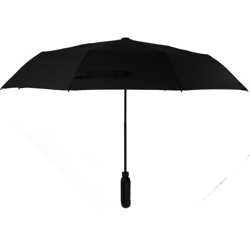 Parasol manualny Ø98 cm ERDING Czarny 088503 (1)