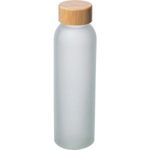 Butelka do picia 500 ml CARA Przeźroczysty