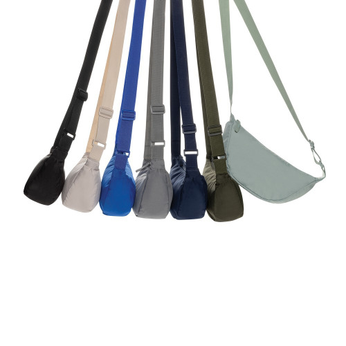 Saszetka Crescent AWARE™ RPET Czarny P763.2001 (5)