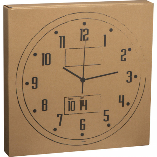 Zegar ścienny CrisMa FRED Biały 4124006 (3)