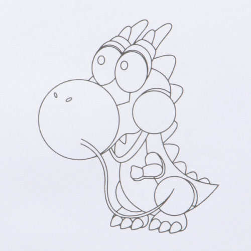 Kolorowanka z kredkami drewnianymi 12 kolorów RUFIN Beżowy 2359013 (9)