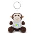 Karly, pluszowa małpa, brelok brązowy HE732-16 (9) thumbnail