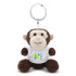Karly, pluszowa małpa, brelok brązowy HE732-16 (9) thumbnail