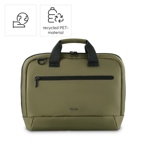 Torba na laptopa 15,6"-16,2" Hama Ultra Lightweight Zielony VH044-06 (8)
