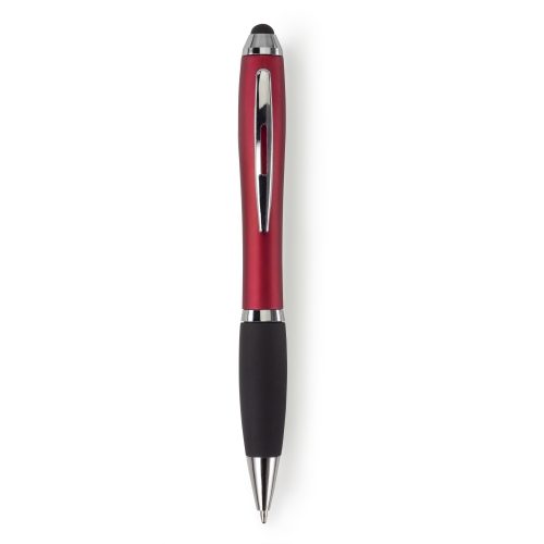 Długopis, touch pen czerwony V1315-05 