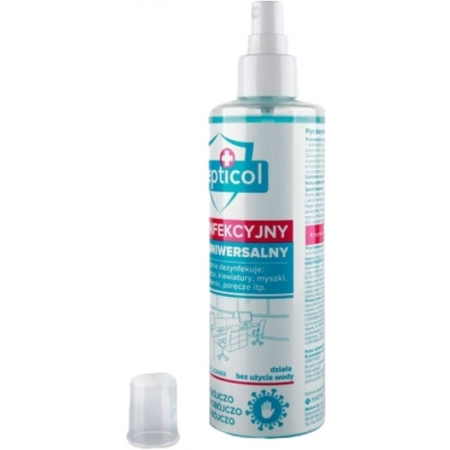 Płyn do dezynfekcji 250ml Septicol Biały SG998406 (2)