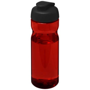 Bidon H2O Eco o pojemności 650 ml z wieczkiem zaciskowym Czerwony