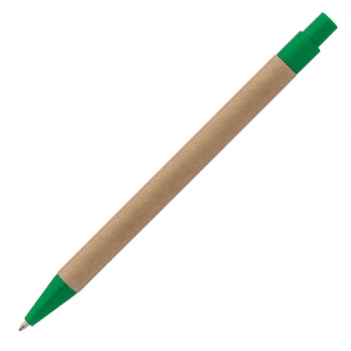 Długopis ekologiczny BRISTOL zielony 039709 (4)