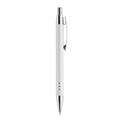 Długopis w tubie Biały LT80536-N0001 (6)