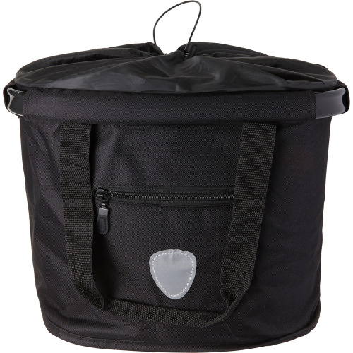 Koszyk rowerowy 20 L Czarny V8786-03 (2)