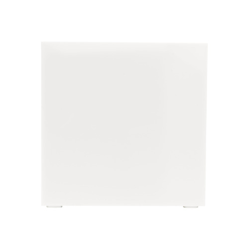 Blok 10x10x10cm w pudełku kostkowym z przegródkami na artykuły biurowe Biały LT91767-N0001 (5)