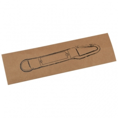 Brelok z karabińczykiem PHYLLIS Niebieski 9116804 (5)